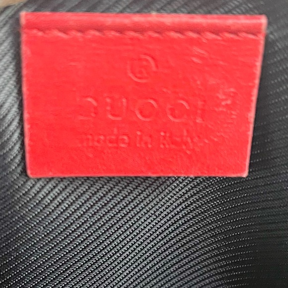 *Authentic* Gucci monogram boat bag - Picture 6 of 7